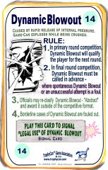 Rule Card 12 Dynamic Blowout